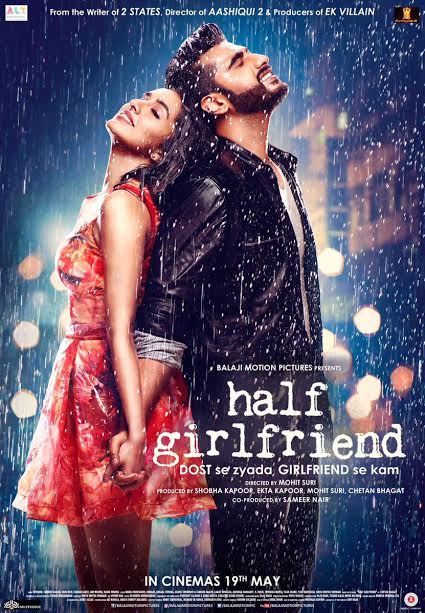 Motion poster of Half Girlfriend