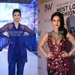 IBFW 2017 Photos – Sunny Leone, Rhea Chakraborthy, Gauhar Khan Turn Showstoppers!