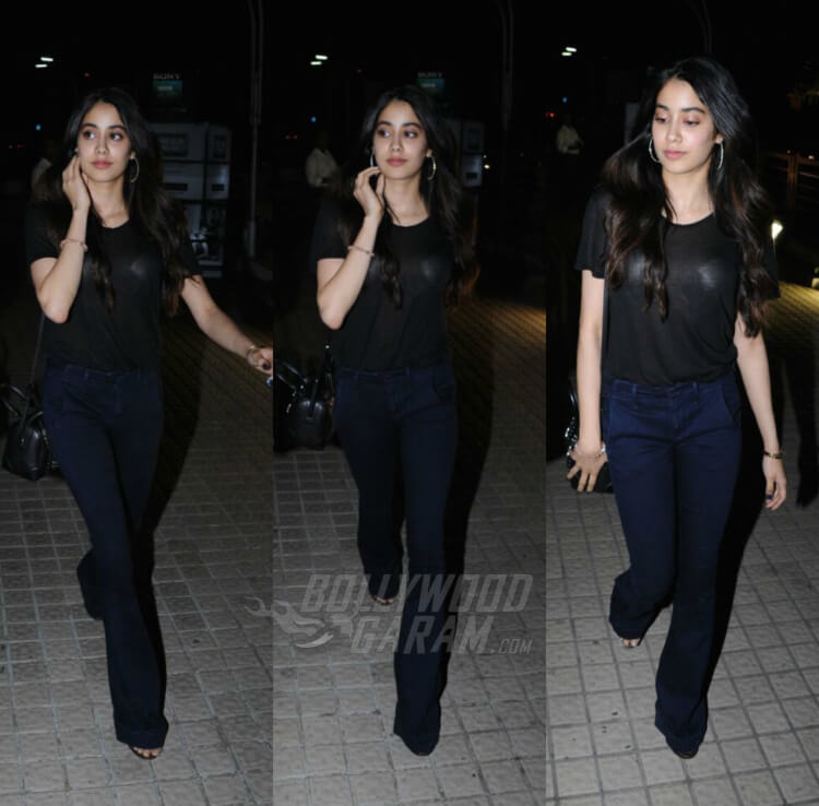 Exclusive Pictures Of Jhanvi Kapoor A Star In The Making