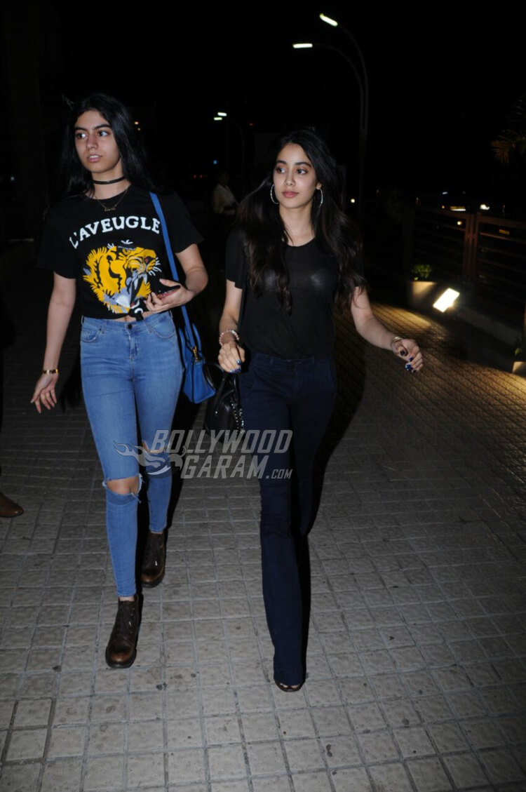 Exclusive Pictures Of Jhanvi Kapoor A Star In The Making
