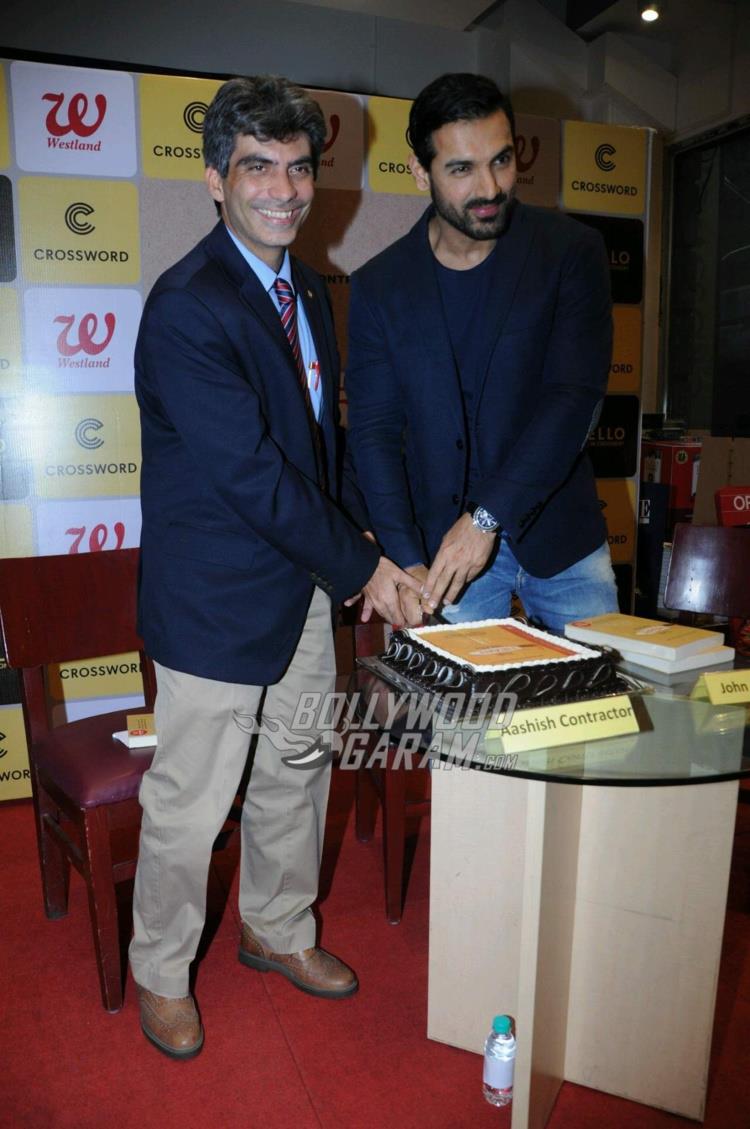 The Heart Truth book launch with John Abraham 