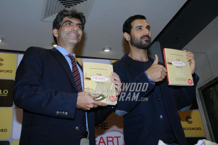 The Heart Truth book launch with John Abraham 