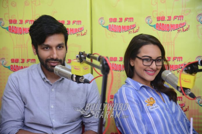 Kanan Gill and Sonakshi Sinha