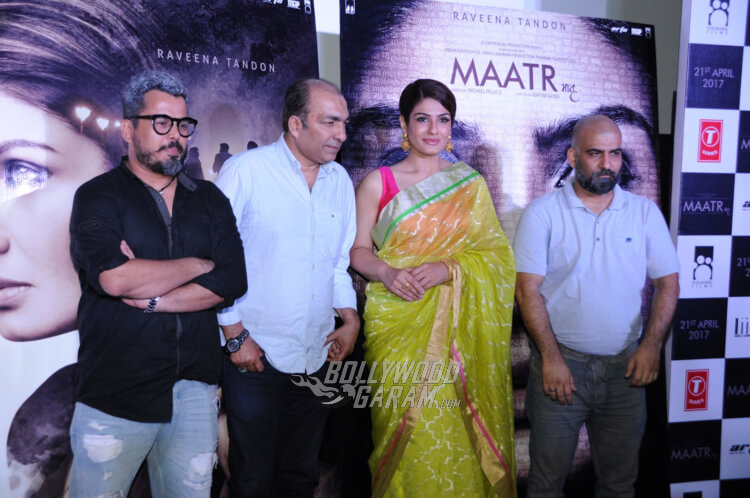 Maatr's official movie trailer launch