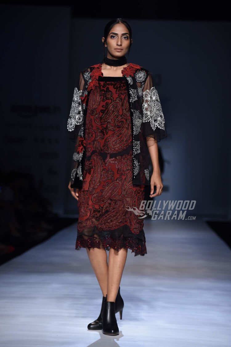 Rina Dhaka Collection for Amazon India Fashion Week 2017