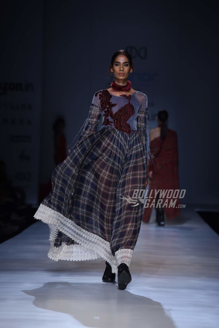 Rina Dhaka Collection for Amazon India Fashion Week 2017