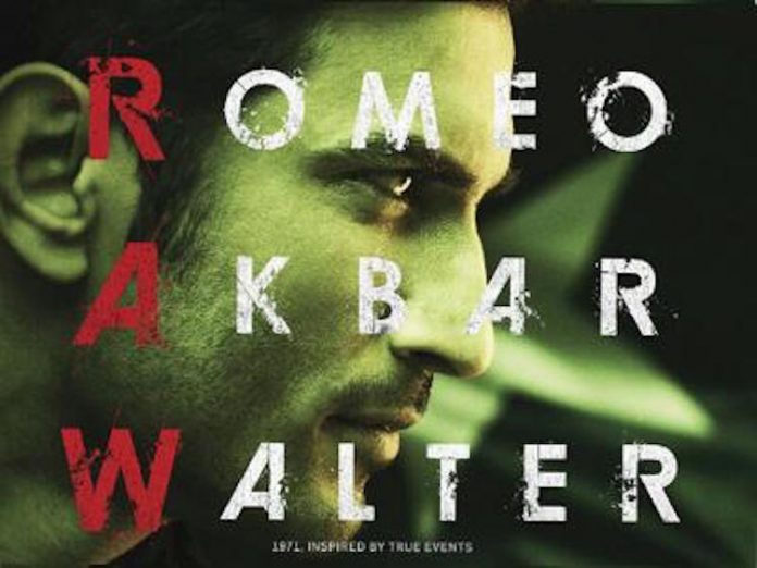 Romeo Akbar Walter official movie poster