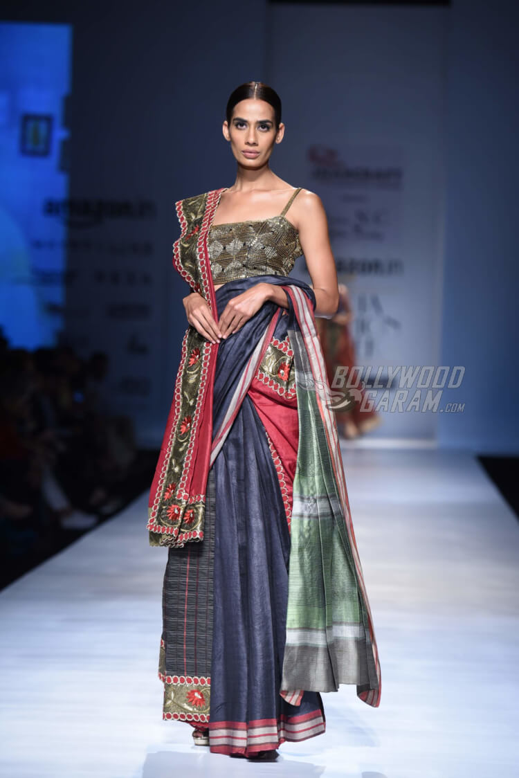 Shaina NC Collection for Amazon India Fashion Week Autumn/ Winter 2017 ...