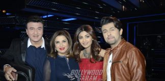 Anushka Sharma, Shilpa Shetty have fun shooting for Indian Idol Season 9 – Photos