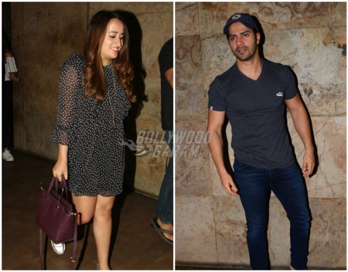 Varun Dhawan and Natasha Dalal (1)