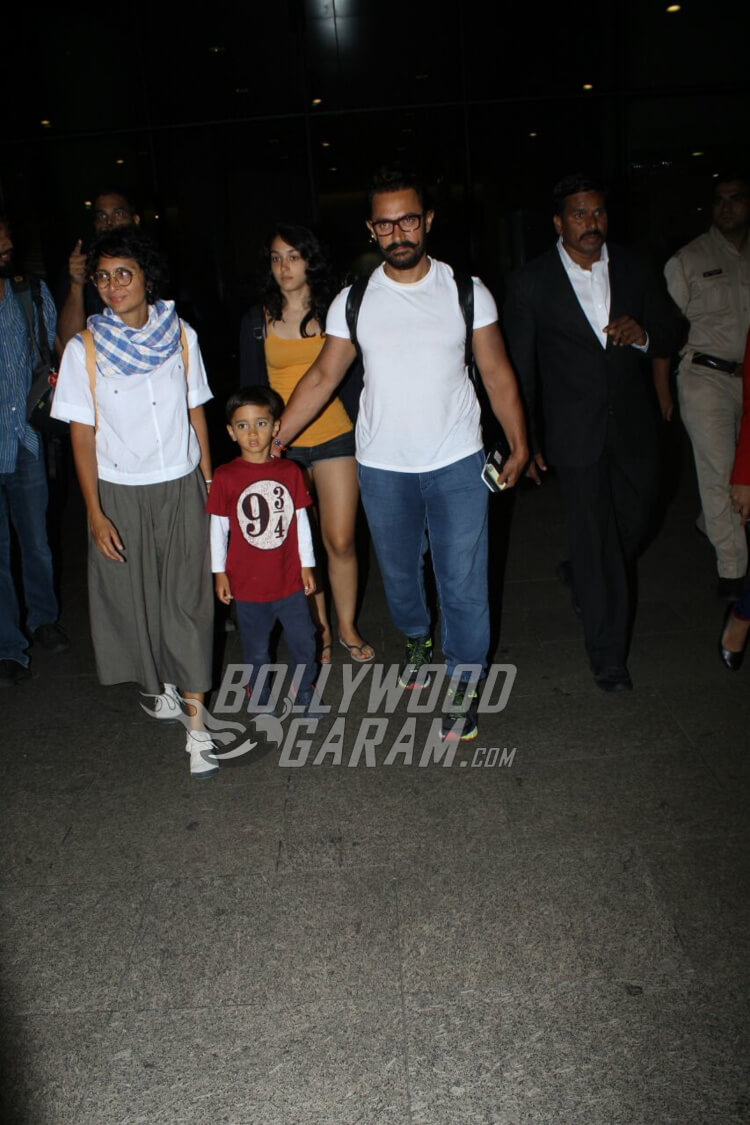 Aamir Khan family