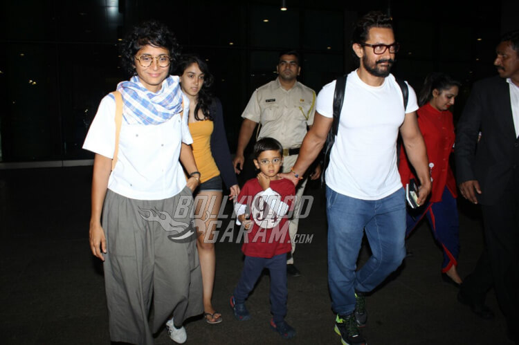 Aamir Khan family