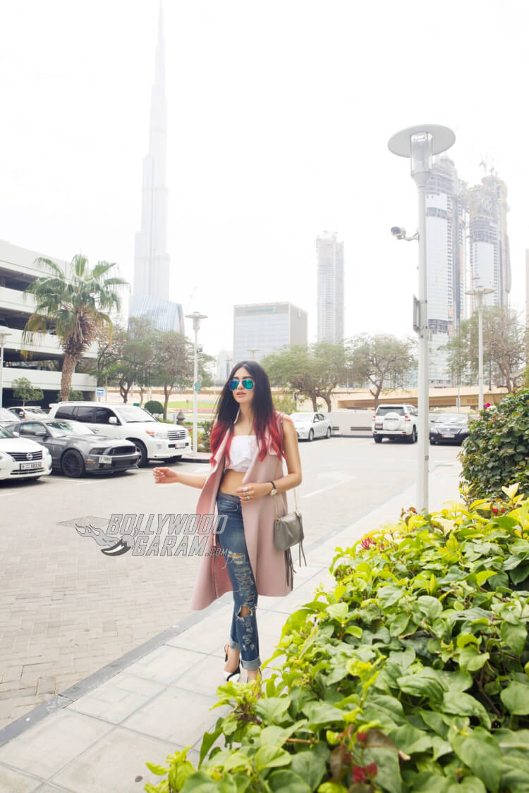 Adah Sharma in Dubai