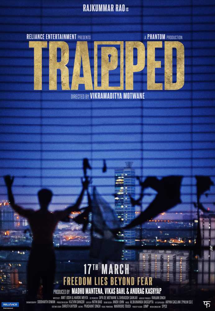 Trapped movie poster