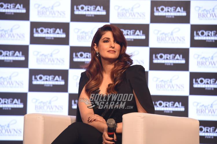 Twinkle Khanna Stuns at L'Oreal Professional Event