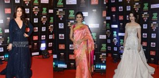 Bollywood Celebrities Glam Up the Zee Cine Awards 2017 Red Carpet – Photos!
