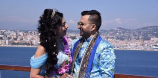 Photos from Sana Khan and Adel Sajan’s Baraat are here!