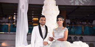 Sana Khan and Adel Sajan Wedding Day photos – Sana dazzles in bioluminescent dress!