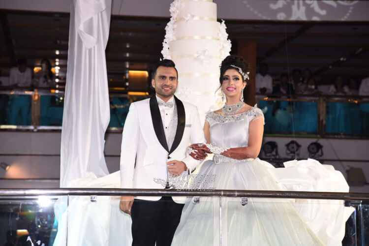 Adel Sajan wedding