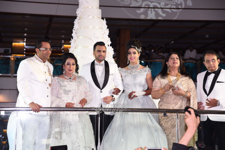 Adel Sajan wedding