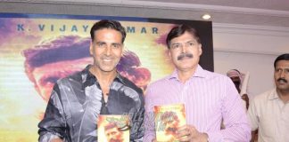Akshay Kumar launches book on encounter of Veerappan
