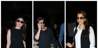 Kareena Kapoor, Shahrukh Khan, Juhi Chawla nail their airport look – Photos