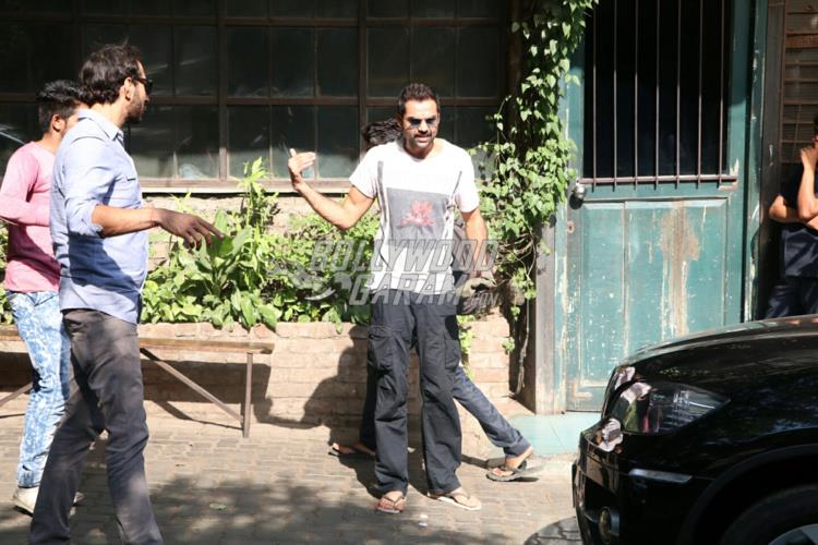 Bollywood celebrities snapped in Bandra