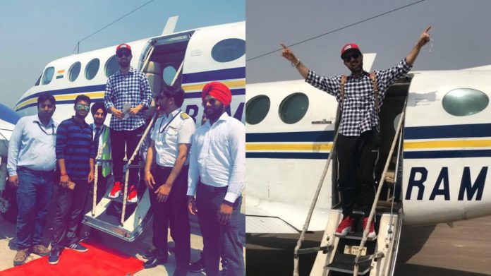 Diljit-Dosanjh-private-plane