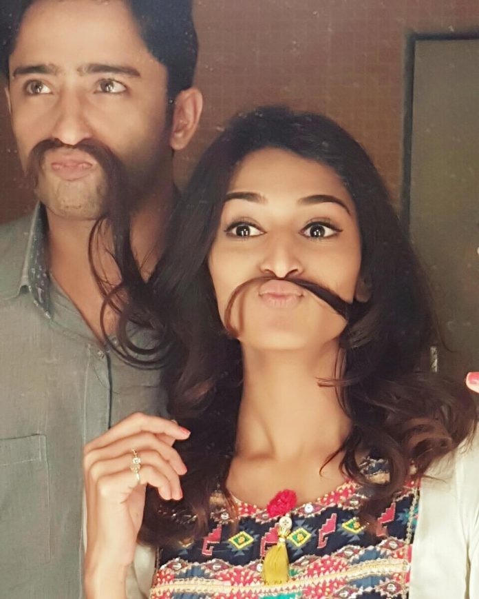 Erica Fernandes defends co-star Shaheer Shaikh from Kuch Rang Pyaar Ke