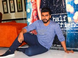 Arjun Kapoor does a quirky photoshoot for Half Girlfriend – Photos!