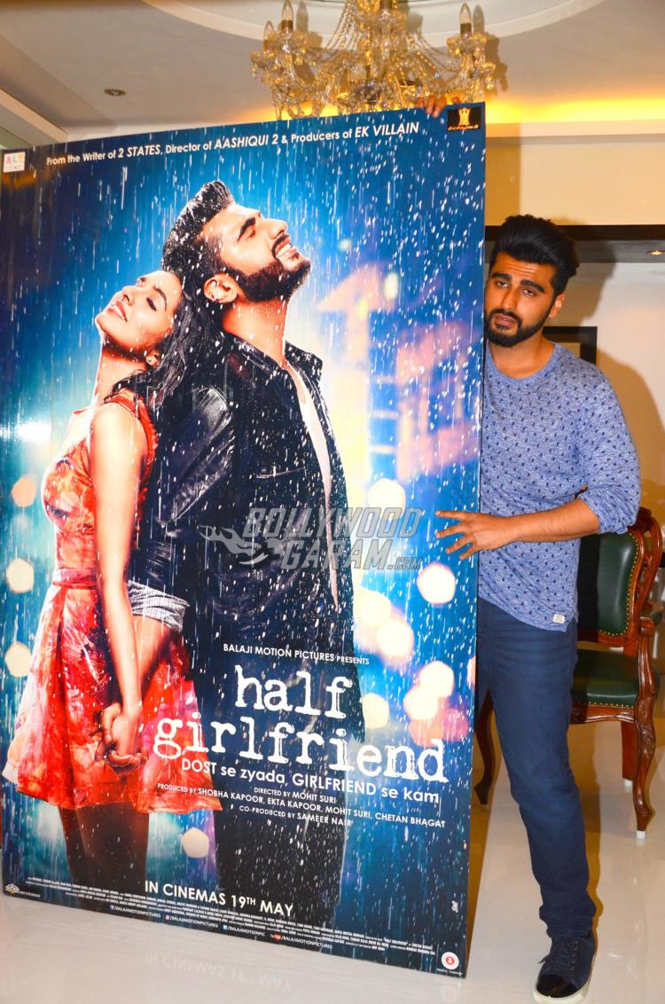 Arjun Kapoor promotes Half Girlfriend 