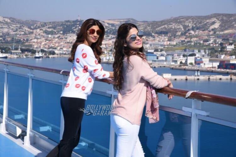 Shilpa and Shamita Shetty