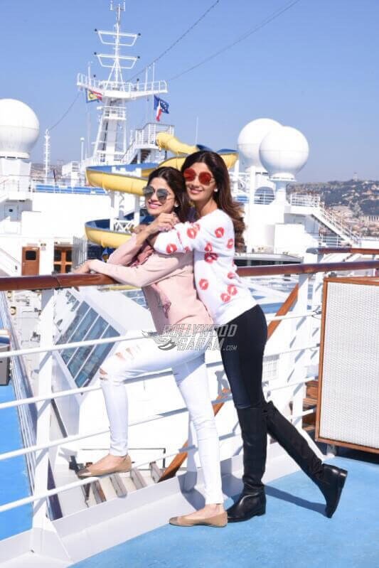 Shilpa and Shamita Shetty