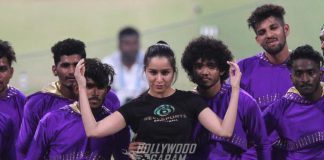 Shraddha Kapoor practices for IPL T20 opening ceremony in Kolkata – Photos