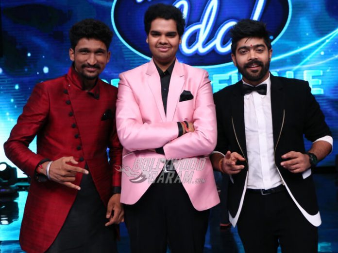 TOP 3 finalists Khuda Baksh, PVNS Rohit & LV Revanth on Indian Idol 9