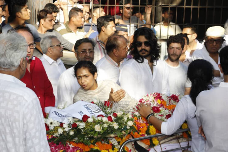 Vinod Khanna's funeral