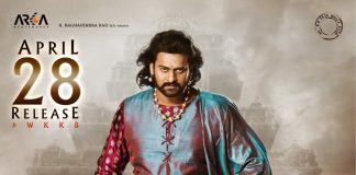 Baahubali 2: The Conclusion poster featuring Prabhas as Amarendra Baahubali is out!