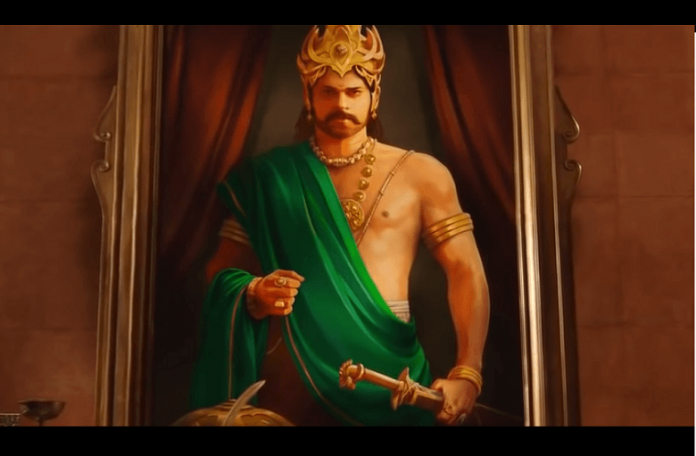 prabhas-baahubali-2-maharaja-vikramadeva