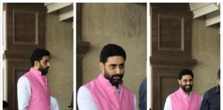 PHOTOS – Abhishek Bachchan spotted post a meeting at Taj Lands End