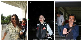 Photos – Nawazuddin Siddiqui, Preity Zinta, Karisma Kapoor snapped at airport