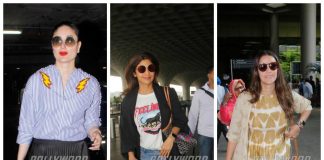 Kareena Kapoor, Neha Dhupia and other Bollywood celebrities spotted at airport – Photos