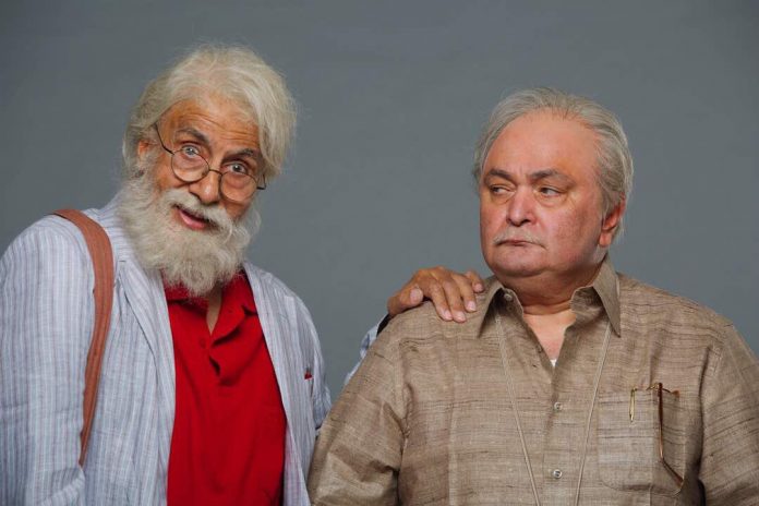 Amitabh Bachchan and Rishi Kapoor