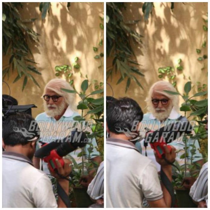 Amitabh Bachchan shoot