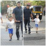 Aamir Khan’s son Azad Rao Khan spends time at Jogger’s Park