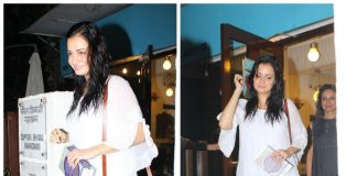 Dia Mirza gets a make-over at Adhuna Bhabani’s salon