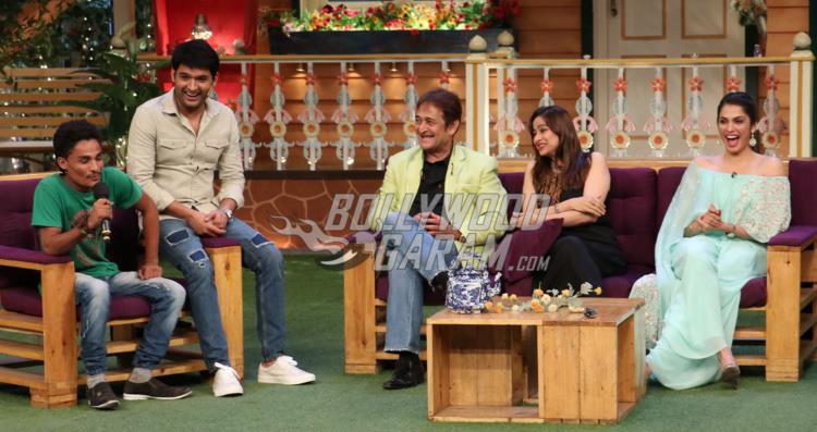 Stars of Friendship Unlimited land on sets of The Kapil Sharma Show