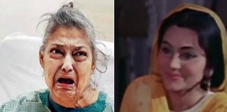Pakeezah actress, Geeta Kapoor gets dumped by her heartless son in a hospital