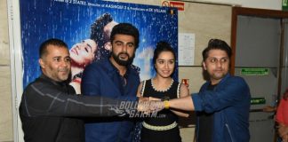 Shraddha Kapoor, Arjun Kapoor at Half Girlfriend Delhi press conference – Photos