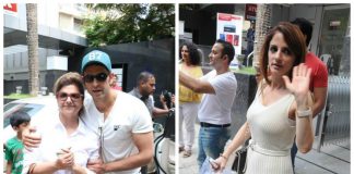 Hrithik Roshan celebrates Mother’s Day with his family and Sussanne Khan