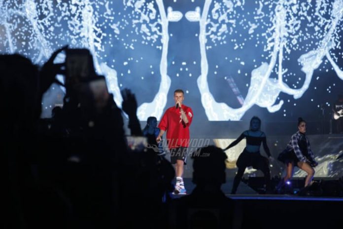 Justin Bieber India Concert 2017 Ends Exclusive Photos From His Performance